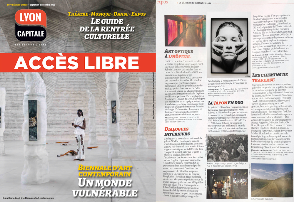 LYON CAPITALE – Accès&nbsp;libre